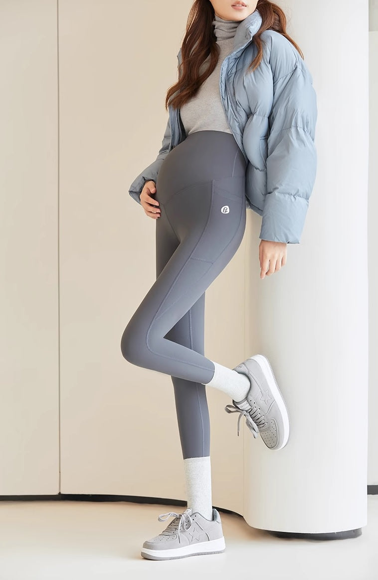 Дамски клин за бременни TROUSERS AW 2026-Дамски клин за бременни TROUSERS 24'-Thedresscode