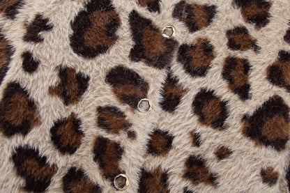 Дамска жилетка Leopard Print 24'-Дамска жилетка Leopard Print 24'-Thedresscode