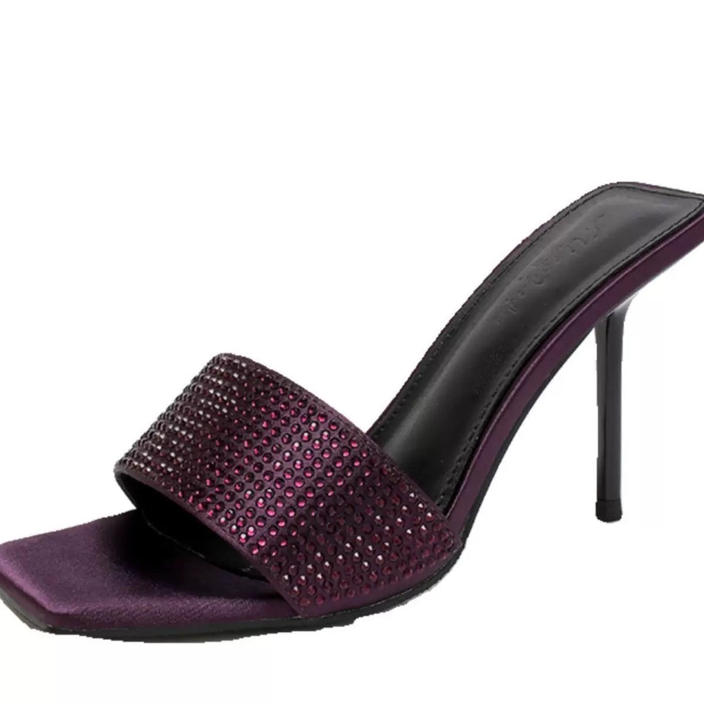 Дамски обувки с ток Amethyst Glow SS26