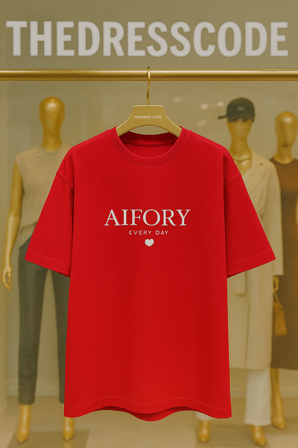 Дамска тениска AIFORY FW 2026