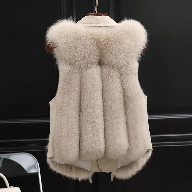 Дамски елек Nude Luxury FW 2026-Дамски елек Nude Luxury 24'-Thedresscode