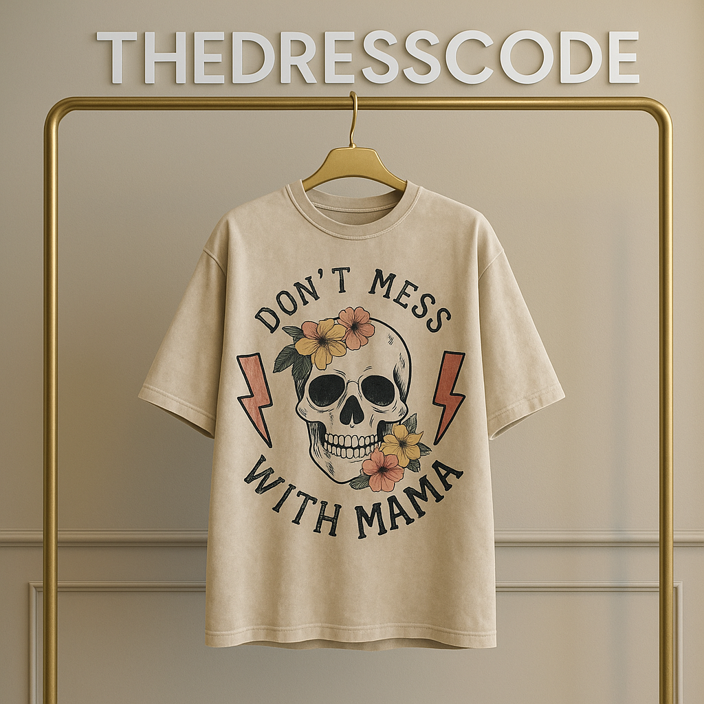 Дамска тениска DON'T MESS FW 2026