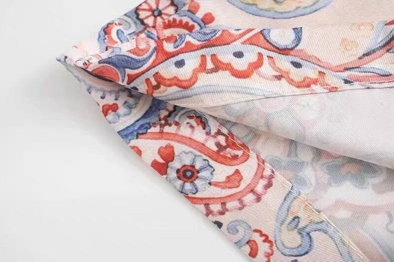 Дамски панталон Florals SS26