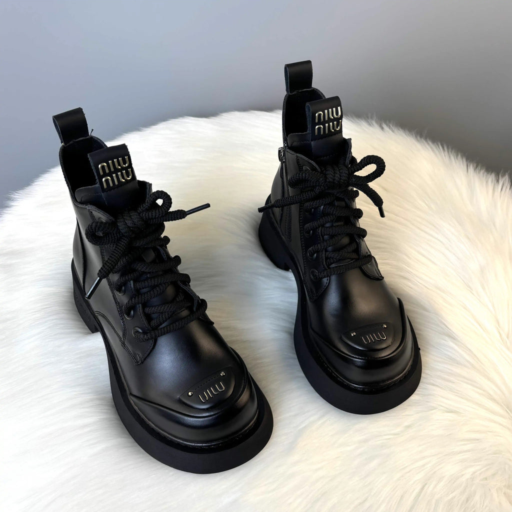 Дамски боти Black Lulu SS25-Дамски боти Black Lulu SS24-Thedresscode