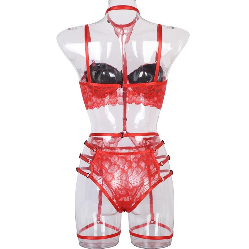 Дамски комплект Mood Sexy SS25-Дамски комплект от три части Mood Sexy SS24'-Thedresscode
