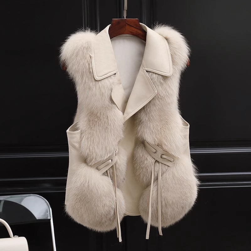 Дамски елек Nude Luxury FW 2026-Дамски елек Nude Luxury 24'-Thedresscode