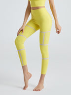Дамски клин Mesh Yellow SS25-Дамски клин Mesh Yellow SS25-Thedresscode