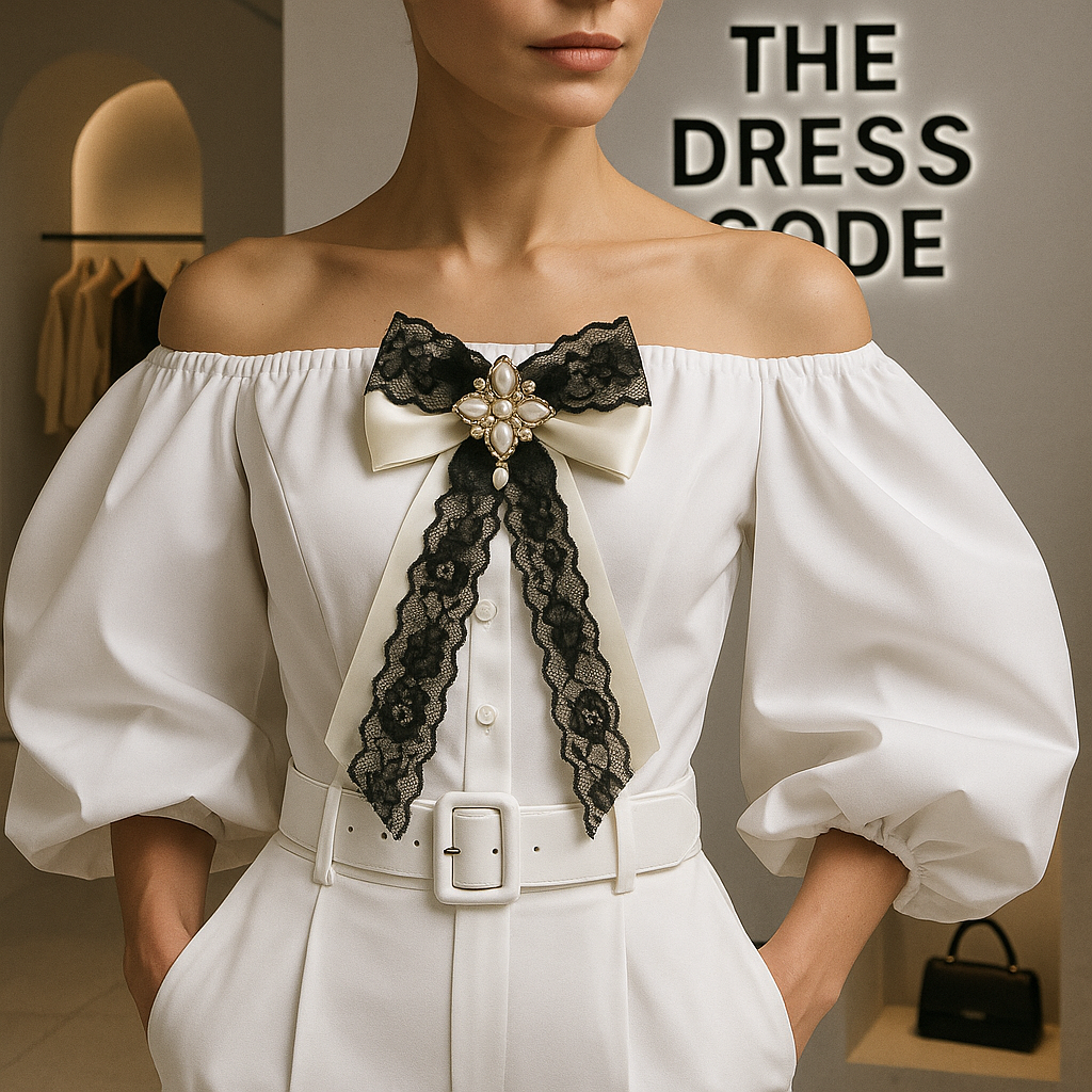 Дамска блуза THE BOW SS 2026