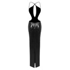 Макси рокля с пайети Darling FW 2026-Макси рокля с пайети Darling 24'-Thedresscode