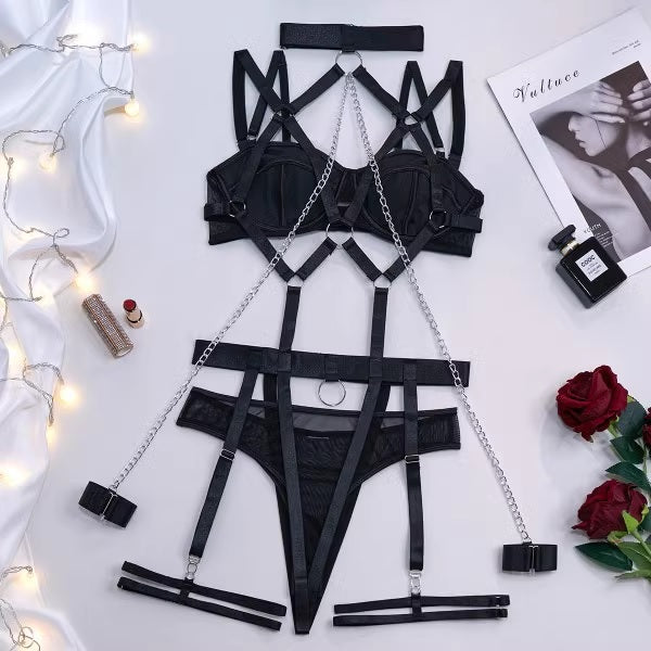 Дамско бельо от четири части Irina SS25-Дамско бельо от четири части Irina 24'-Thedresscode