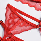 Дамски комплект Mood Sexy SS25-Дамски комплект от три части Mood Sexy SS24'-Thedresscode