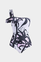 Дамски бански Graffiti Knot SS25-бански-Thedresscode