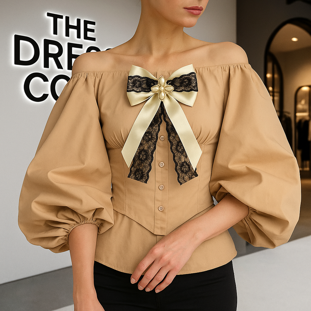 Дамска блуза THE BOW SS 2026