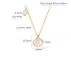 Дамско колие Pearl Clam SS25-https://detail.1688.com/offer/865145287957.html?_t=1745484578713&spm=a2615.7691456.co_0_0_wangpu_score_0_0_0_0_0_0_0000_1.0-Thedresscode