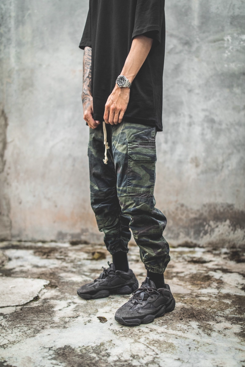 Мъжки панталон Logan Camo FW 2026-Thedresscode