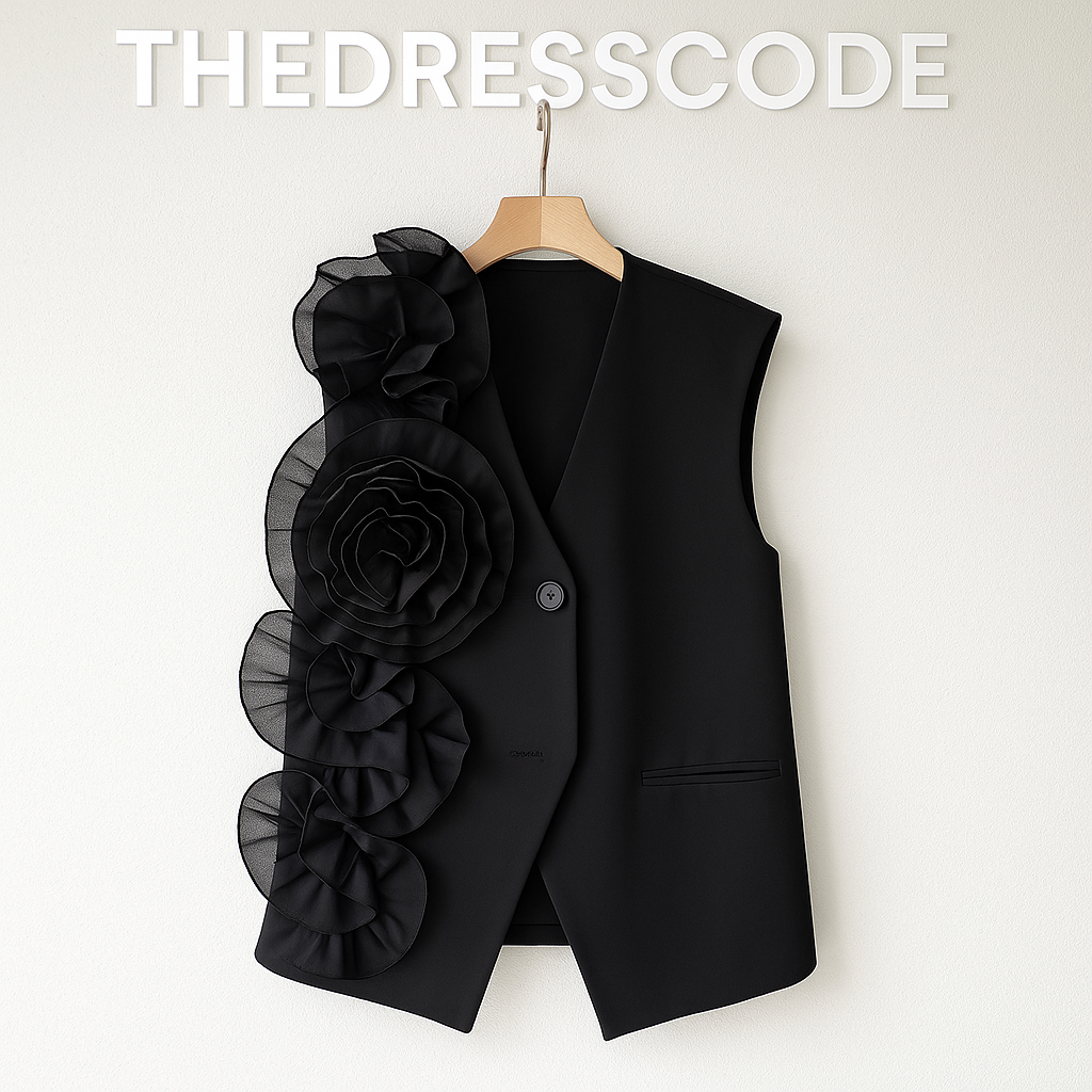 Дамски елек Flowers SS26