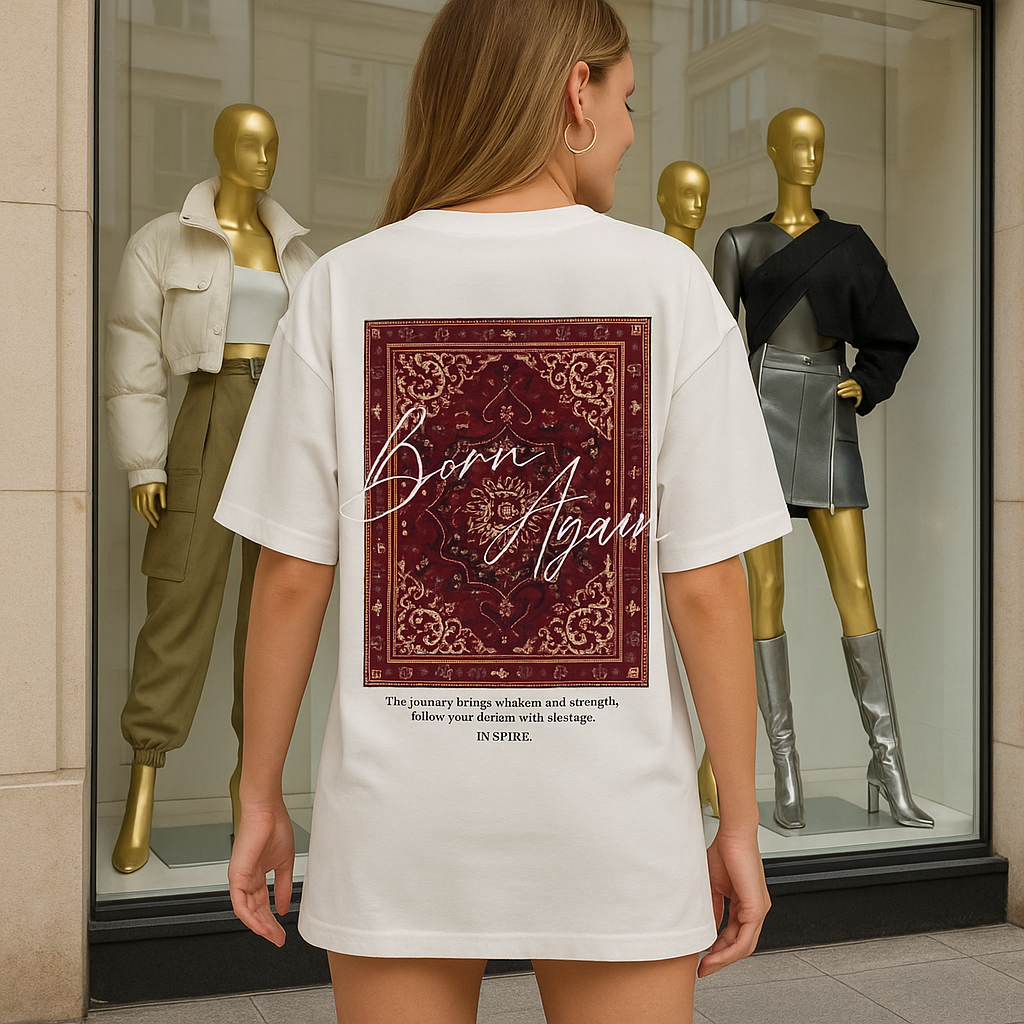 Дамска тениска Born FW 2026