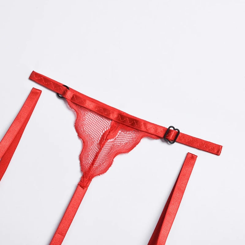 Дамски комплект Mood Sexy SS25-Дамски комплект от три части Mood Sexy SS24'-Thedresscode