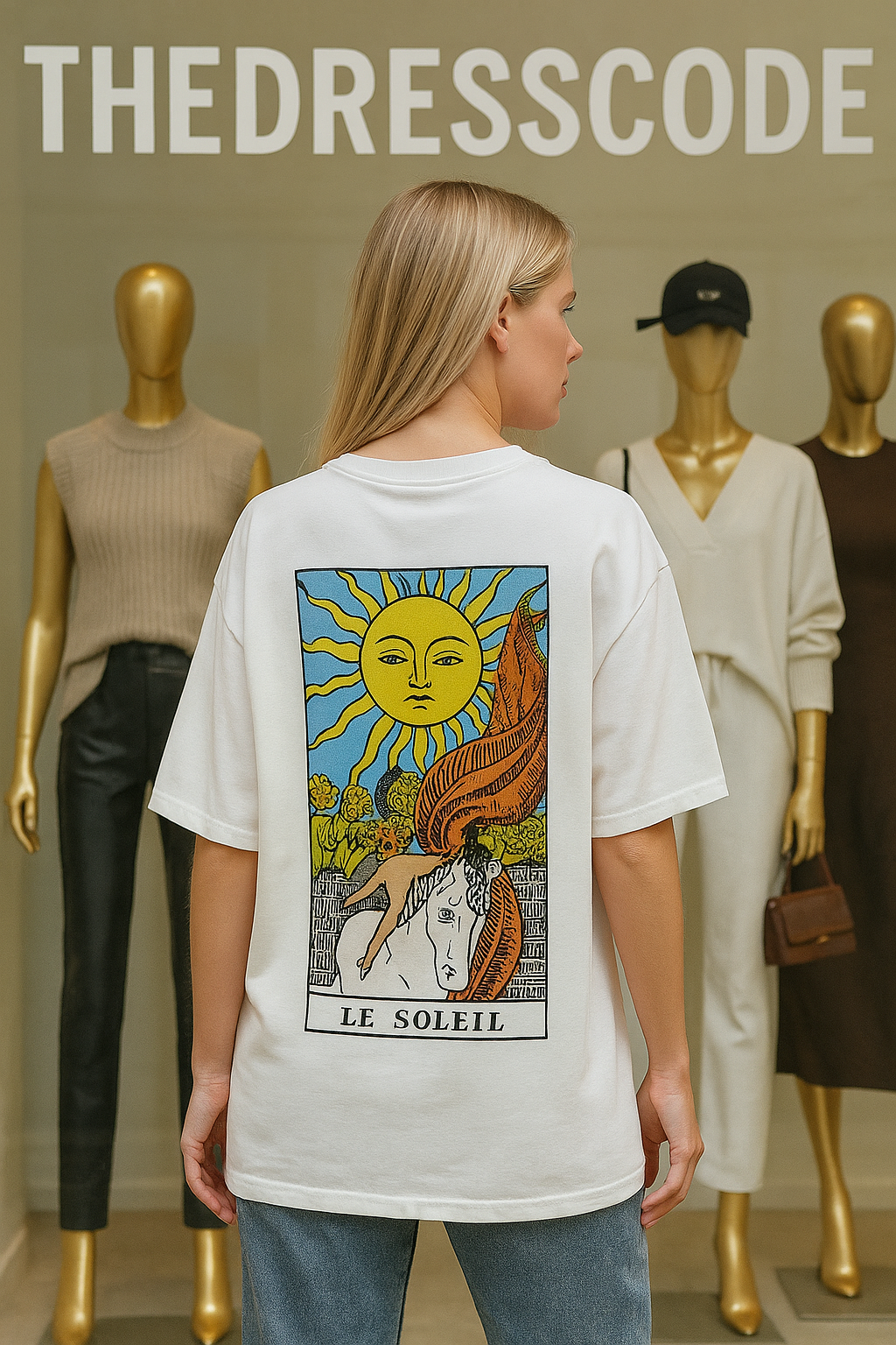 Дамска тениска LE SOLEI FW 2026