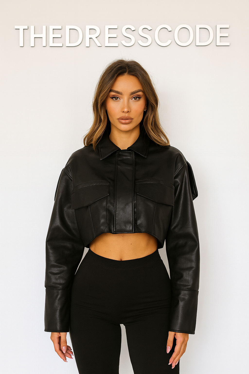 Дамско яке MODA SS26