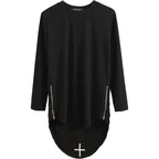 Мъжка блуза White Cross on back FW 2026-Мъжка блуза White Cross-Thedresscode