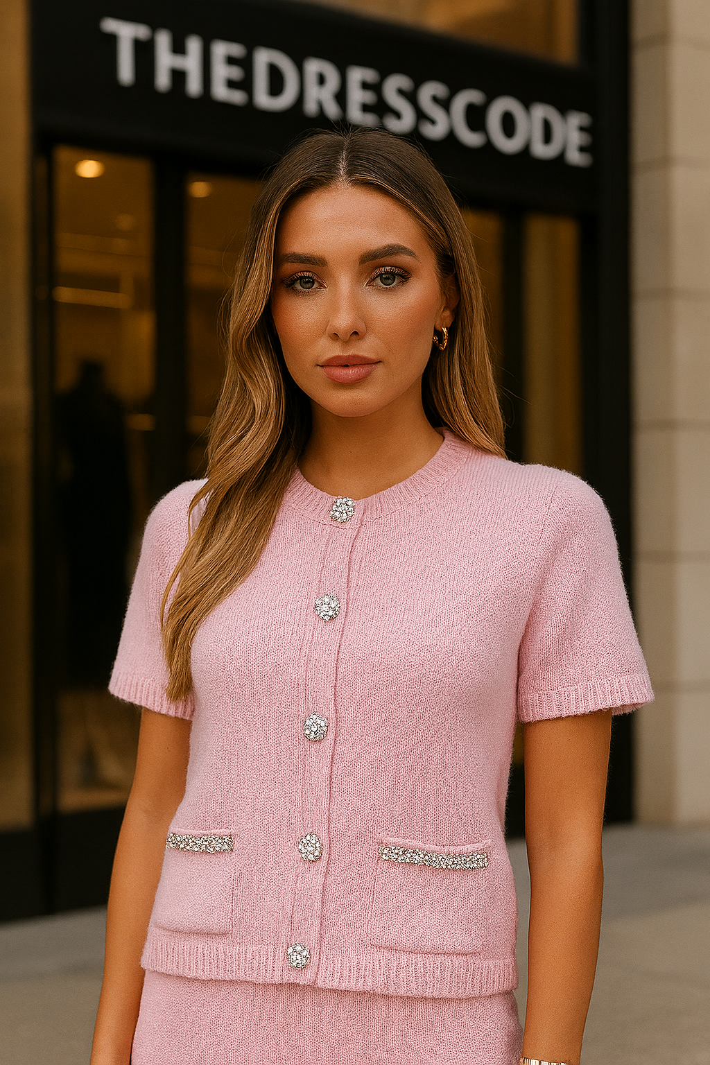 Дамска жилетка Pink Crystal 24'-https://item.taobao.com/item.htm?spm=a1z0k.7628869.0.0.7e2337deIpihBf&id=798805439570&_u=t2dmg8j26111&sku_properties=1627207:3232480-Thedresscode