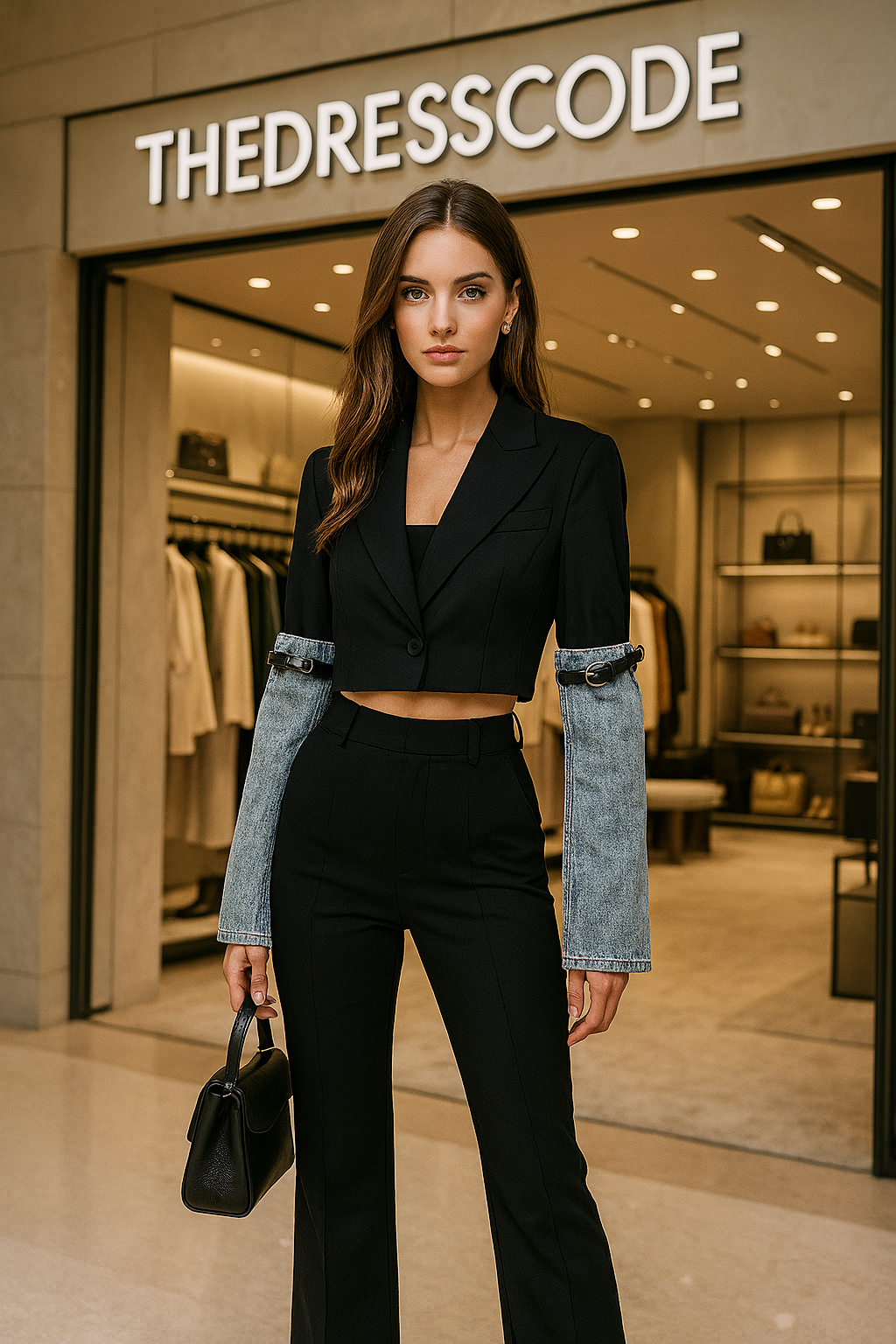 Дамско късо сако Dream Architects SS25-https://detail.1688.com/offer/732113977069.html?kj_agent_plugin=aibuy-Thedresscode