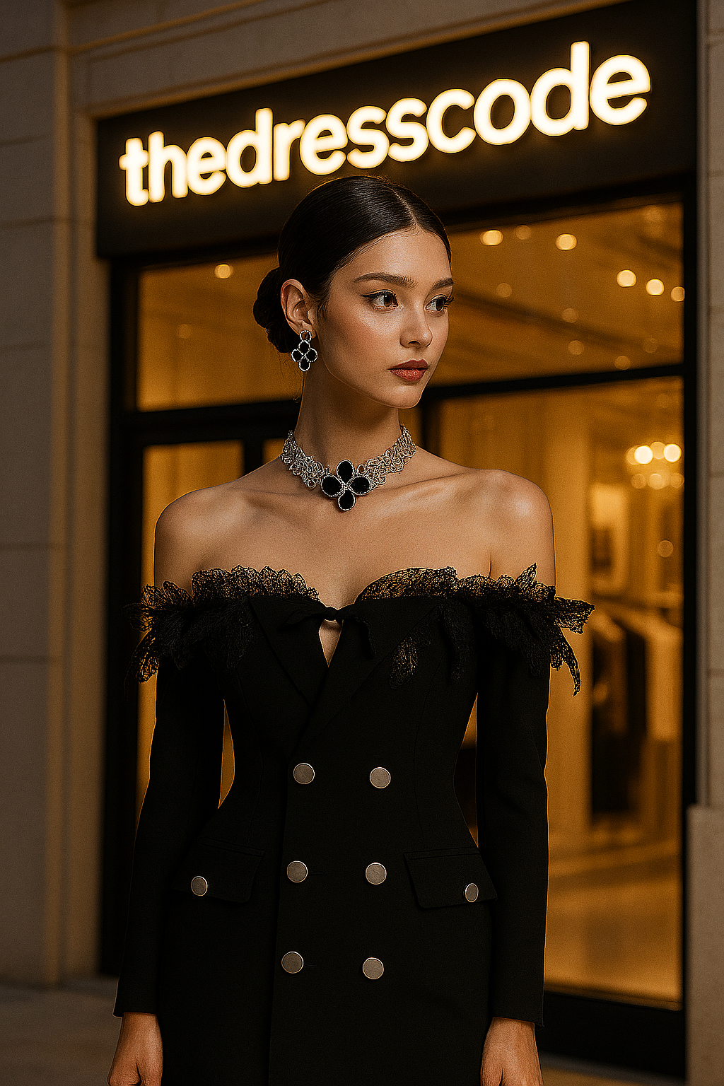 Дамско сако Beautiful Neck SS25-https://detail.1688.com/offer/845128658868.html?kj_agent_plugin=aibuy-Thedresscode