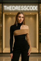 Дамска блуза Elegant FW 2026-Thedresscode