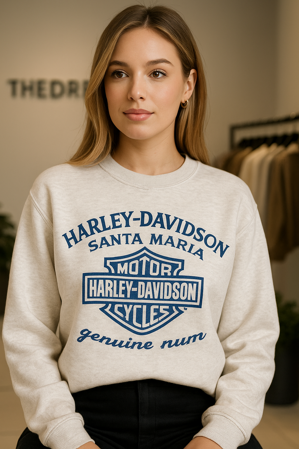 Дамски суичър Harley-Davidson FW 2026-Thedresscode
