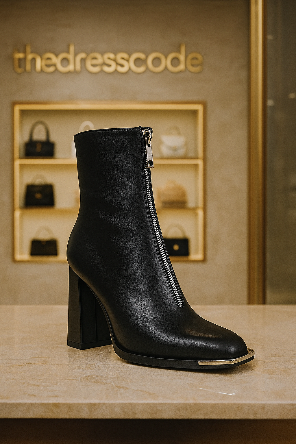 Дамски боти Zetta FW 2026-Thedresscode