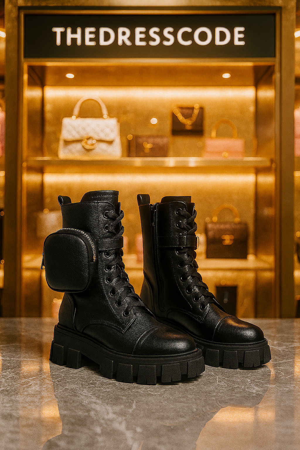 Дамски ботуши Storm Unit FW 2026-Thedresscode