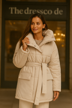 Дамско яке Élégance d’Hiver FW 2026-Thedresscode