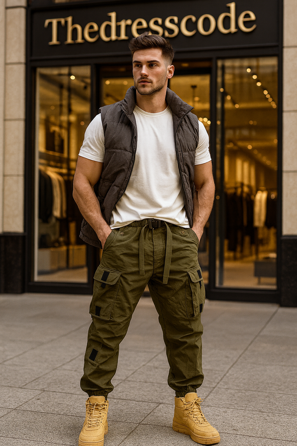 Мъжки панталон Explorer Cargo FW 2026-Thedresscode