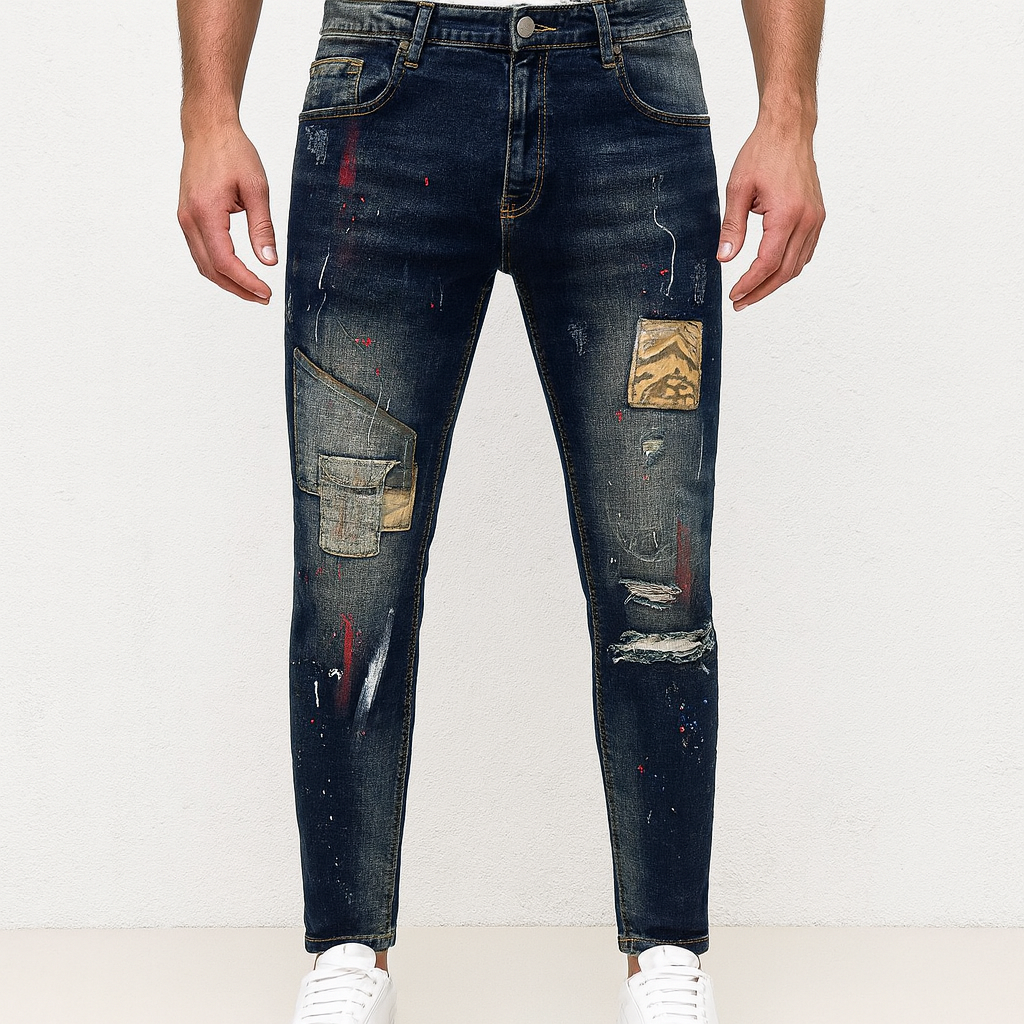 Мъжки дънки Street Art SS26