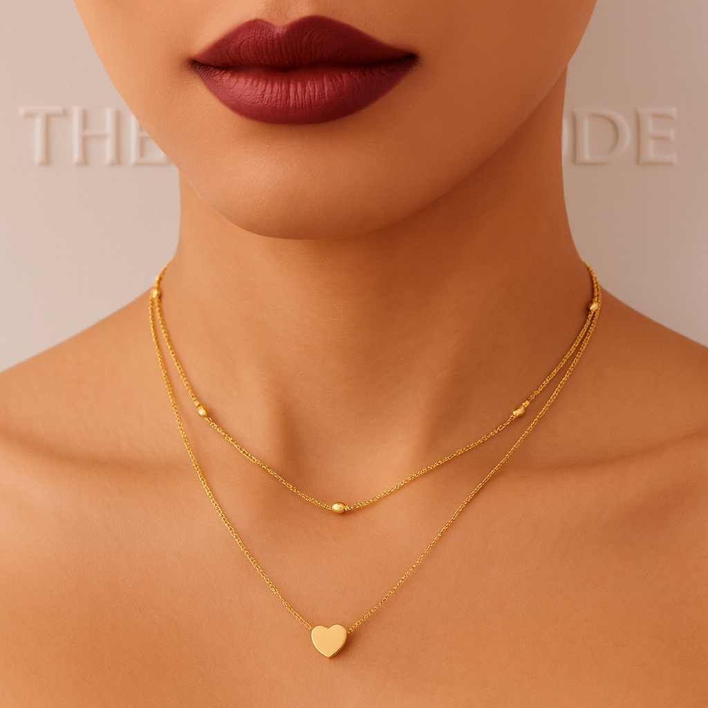 Дамско колие Delicate Heart SS26