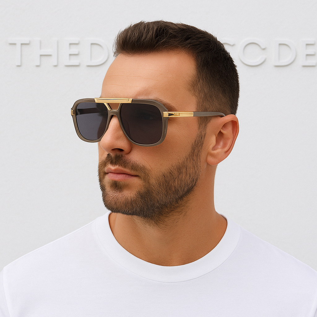 Мъжки слънчеви очила Golden Apex SS26