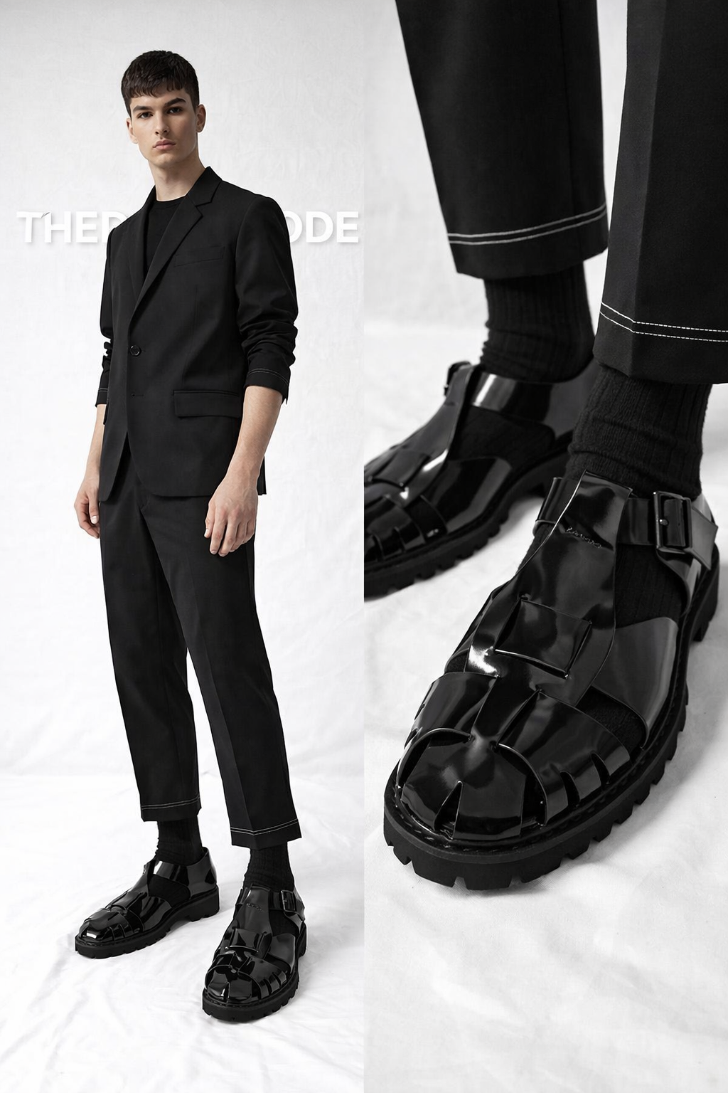 Мъжки сандали Black Forge SS26