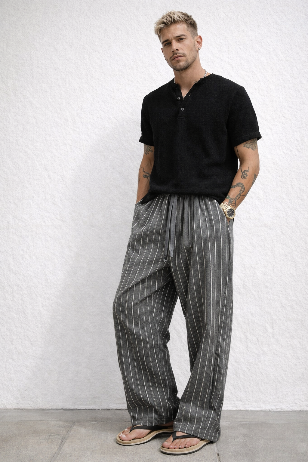 Мъжки панталон TAILORED SS26