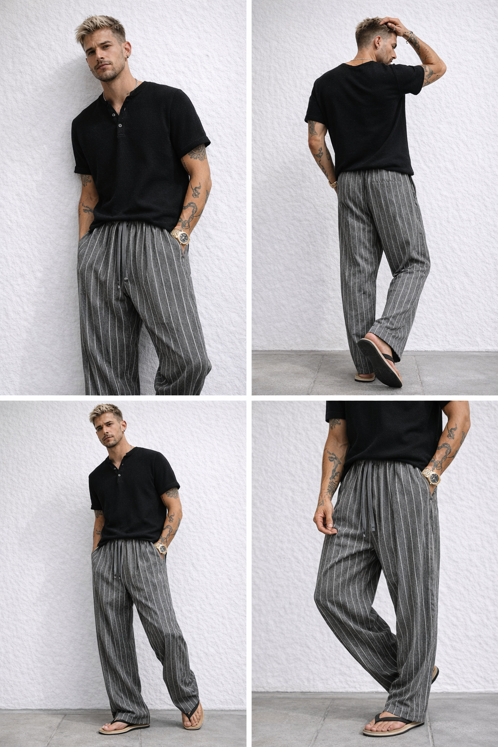 Мъжки панталон TAILORED SS26