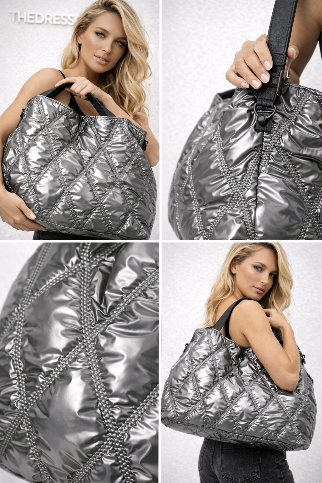 Дамска чанта Sovereign gray SS26