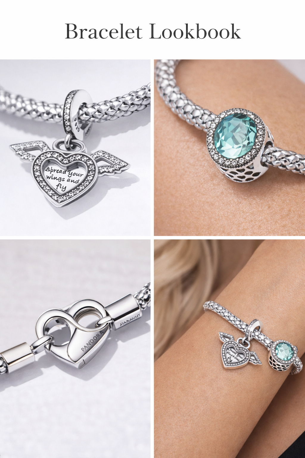 Дамска гривна AURA QUADRA SS26