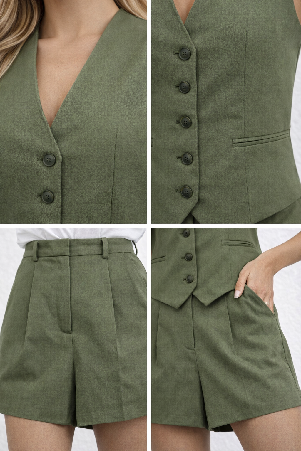 Дамски комплект Earthy Essence SS26