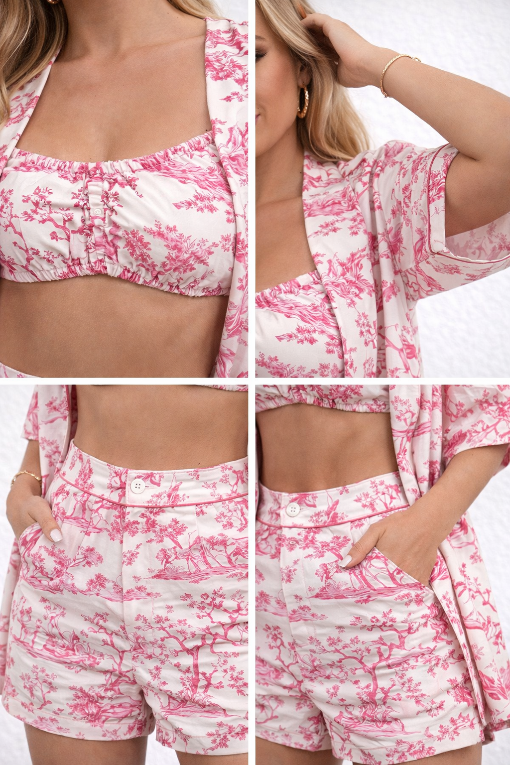 Дамски комплект ÉTOILE Pink SS26