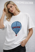 Дамска тениска Caline Balloon SS26