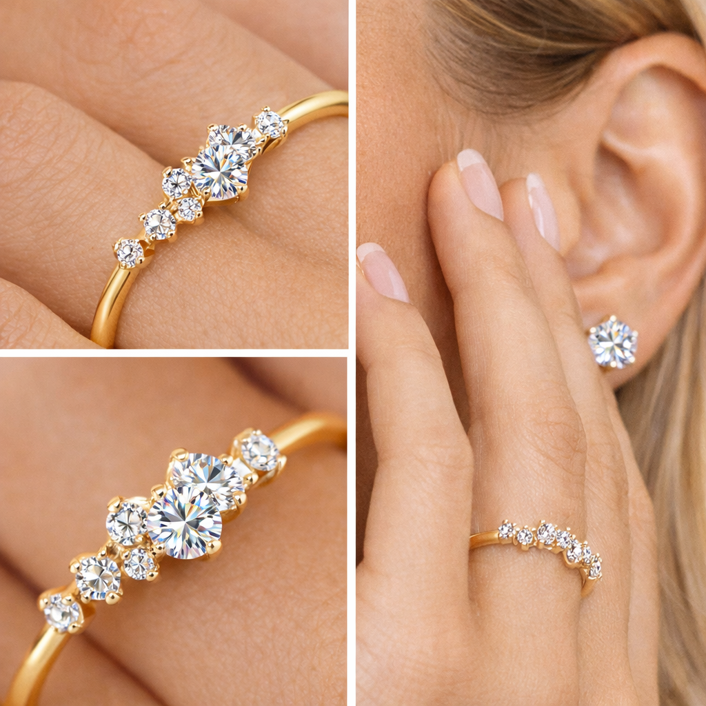 Дамски пръстен Gold Stella Grace SS26