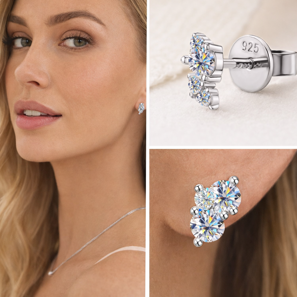 Дамски обеци Crystal Climb SS26