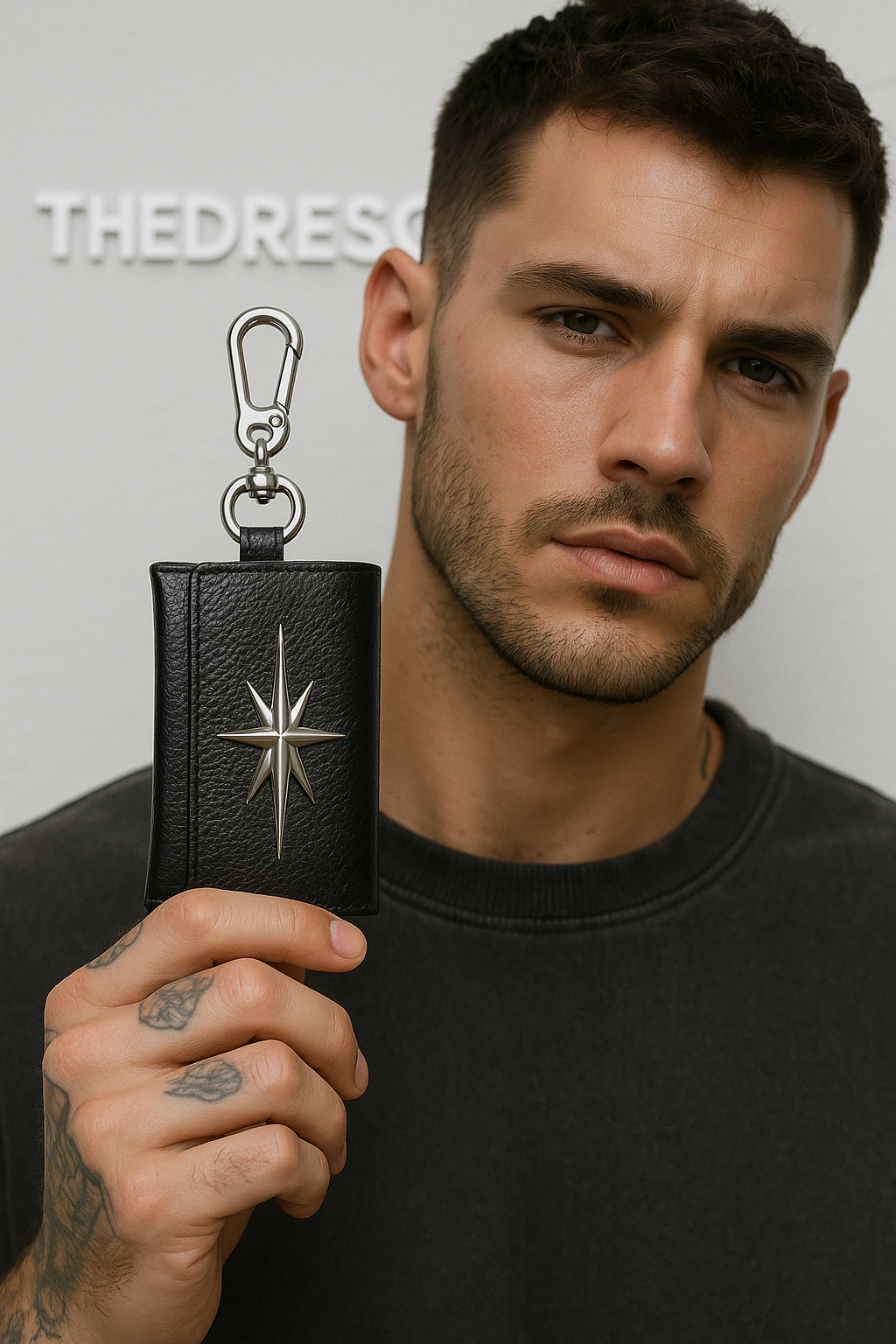 Мъжко портмоне/ключодържател Star SS26