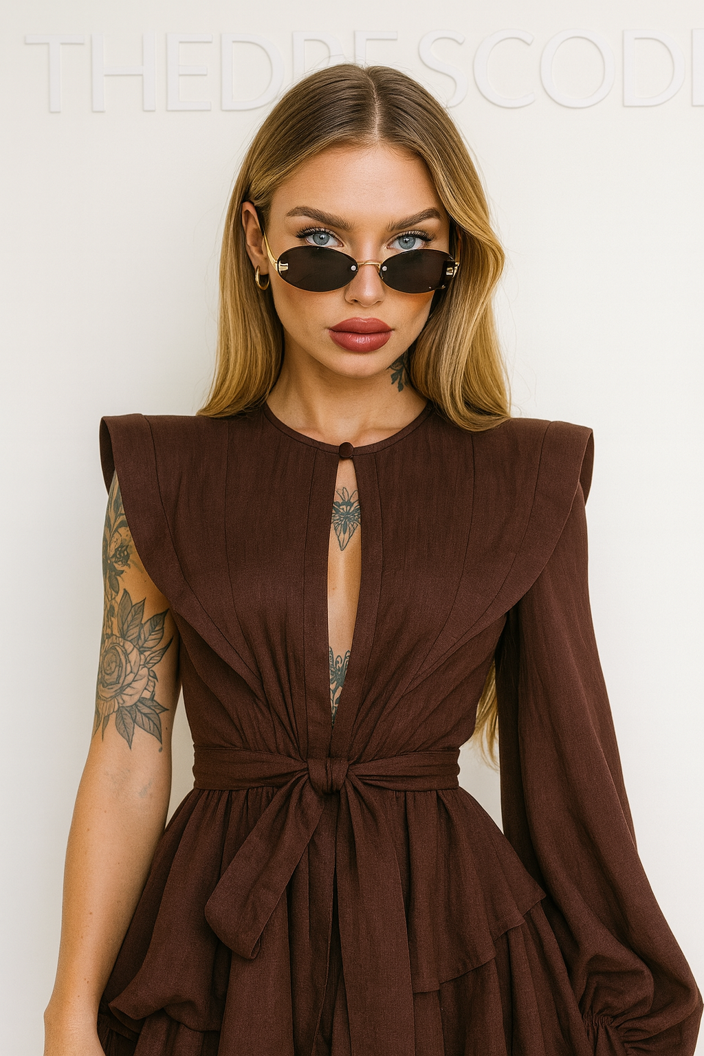 Дамски слънчеви очила FF SS26