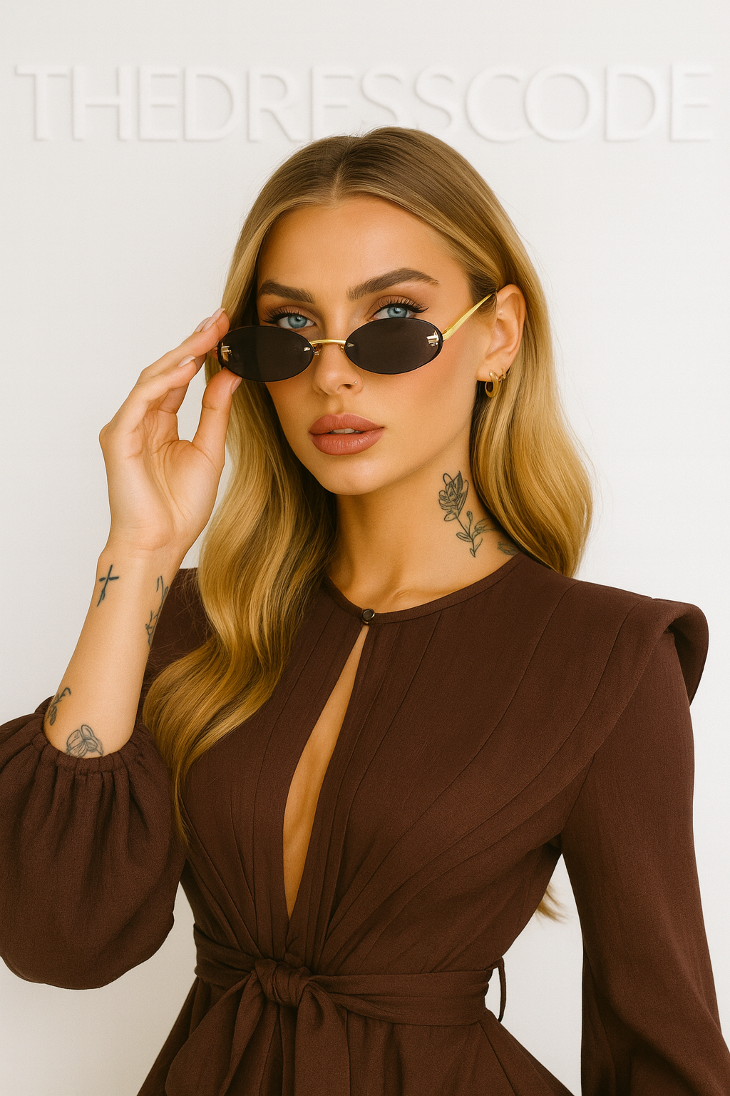 Дамски слънчеви очила FF SS26